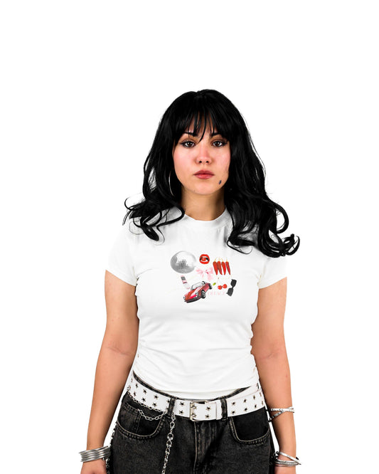 Girlie Aesthetics baby tee